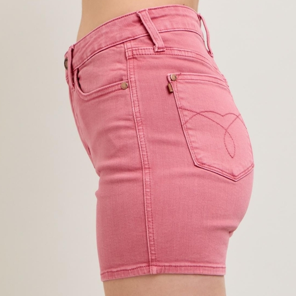 Rosy High Hopes Denim Shorts - Picture 13 of 16